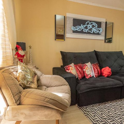 Apartamento à venda com 62m², 2 quartos e 1 vagaSala