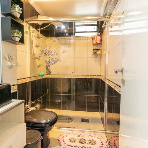 Apartamento à venda com 62m², 2 quartos e 1 vagaBanheiro
