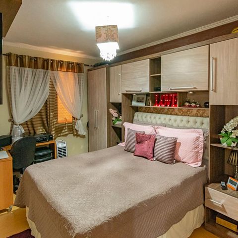 Apartamento à venda com 62m², 2 quartos e 1 vagaQuarto 1