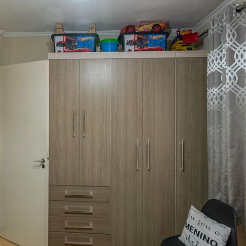 Apartamento à venda com 62m², 2 quartos e 1 vagaQuarto 2