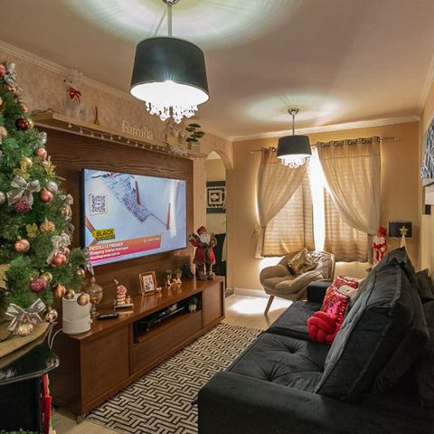 Apartamento à venda com 62m², 2 quartos e 1 vagaSala