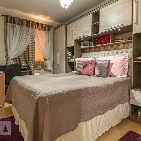 Apartamento à venda com 62m², 2 quartos e 1 vagaQuarto 1