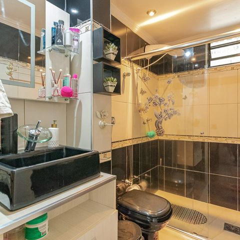 Apartamento à venda com 62m², 2 quartos e 1 vagaBanheiro