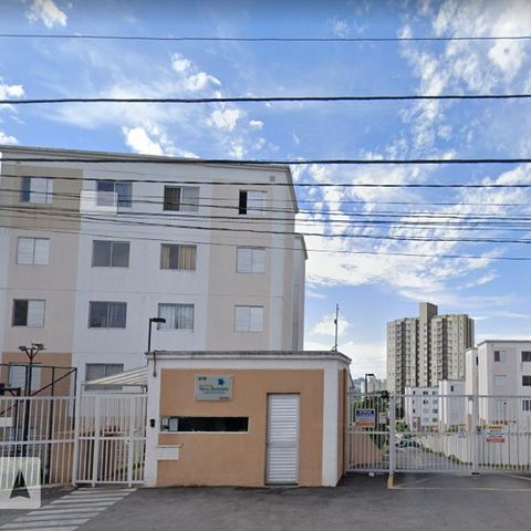 Apartamento à venda com 39m², 2 quartos e 1 vagaFachada