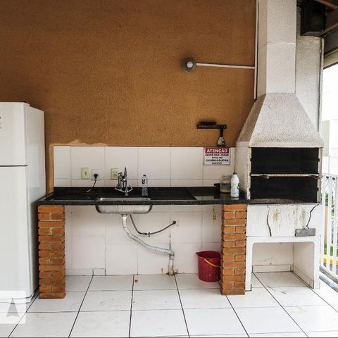 Apartamento à venda com 39m², 2 quartos e 1 vagaÁrea comum - Churrasqueira
