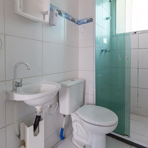 Apartamento à venda com 39m², 2 quartos e 1 vagaBanheiro