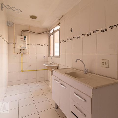 Apartamento à venda com 39m², 2 quartos e 1 vagaCozinha