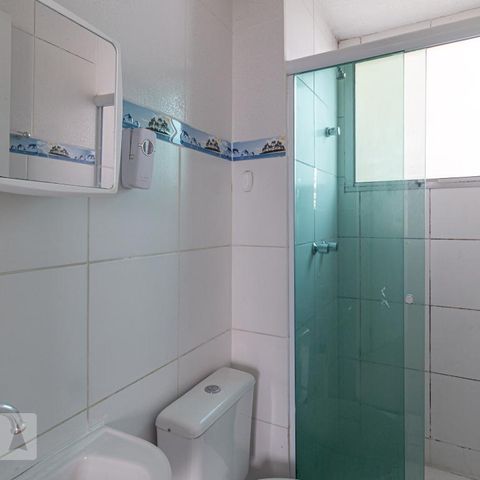 Apartamento à venda com 39m², 2 quartos e 1 vagaBanheiro
