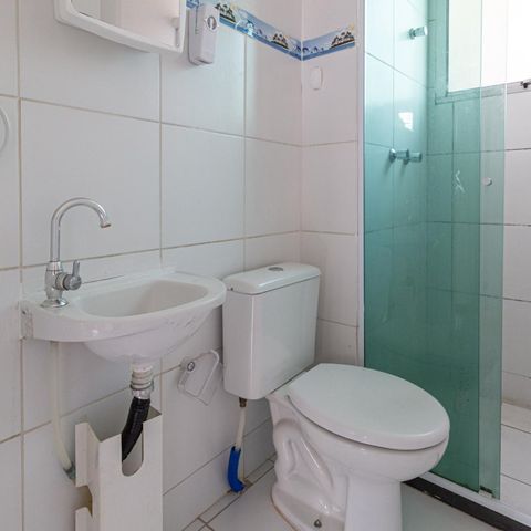Apartamento à venda com 39m², 2 quartos e 1 vagaBanheiro