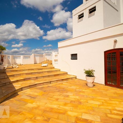 Apartamento à venda com 192m², 4 quartos e 4 vagasÁrea comum - Terraço