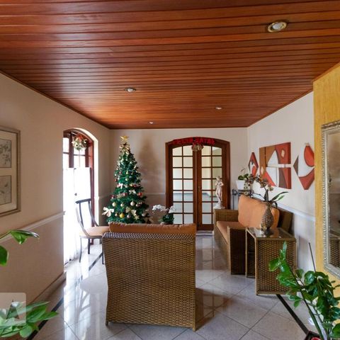 Apartamento à venda com 192m², 4 quartos e 4 vagasÁrea Comum - Hall de Entrada