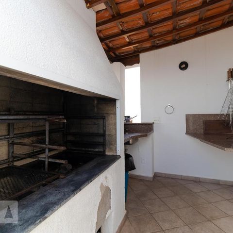 Apartamento à venda com 192m², 4 quartos e 4 vagasÁrea comum - Churrasqueira