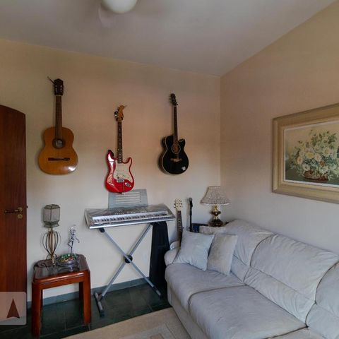 Apartamento à venda com 192m², 4 quartos e 4 vagasSala de TV