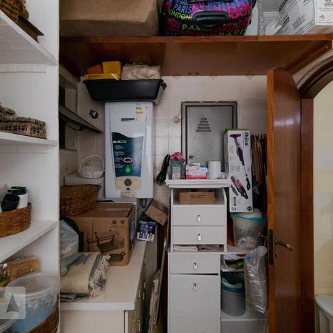 Apartamento à venda com 192m², 4 quartos e 4 vagasÁrea de Serviço