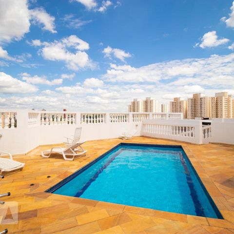 Apartamento à venda com 192m², 4 quartos e 4 vagasÁrea comum - Terraço com Piscina