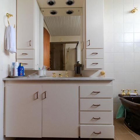 Apartamento à venda com 192m², 4 quartos e 4 vagasBanheiro da Suíte 02