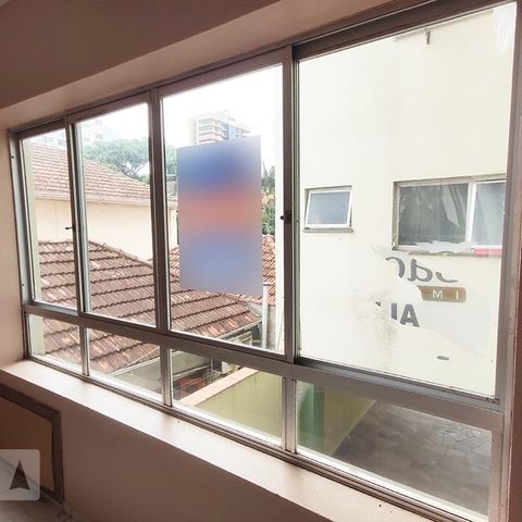 Studio para alugar com 40m², 1 quarto e 1 vagaJanela da Sala/Quarto
