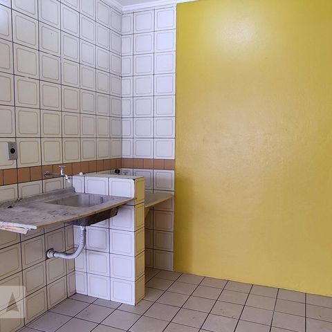 Studio à venda com 40m², 1 quarto e 1 vagaCozinha