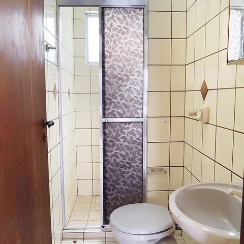 Studio à venda com 40m², 1 quarto e 1 vagaBanheiro