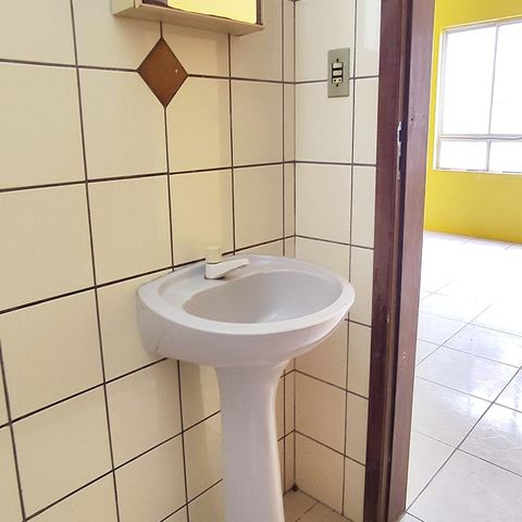 Studio à venda com 40m², 1 quarto e 1 vagaBanheiro