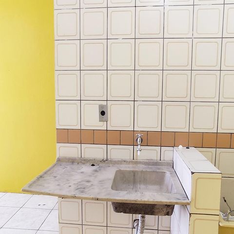 Studio à venda com 40m², 1 quarto e 1 vagaCozinha