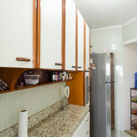 Apartamento à venda com 72m², 3 quartos e 1 vagaCozinha