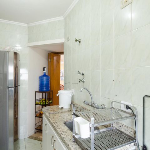 Apartamento à venda com 72m², 3 quartos e 1 vagaCozinha
