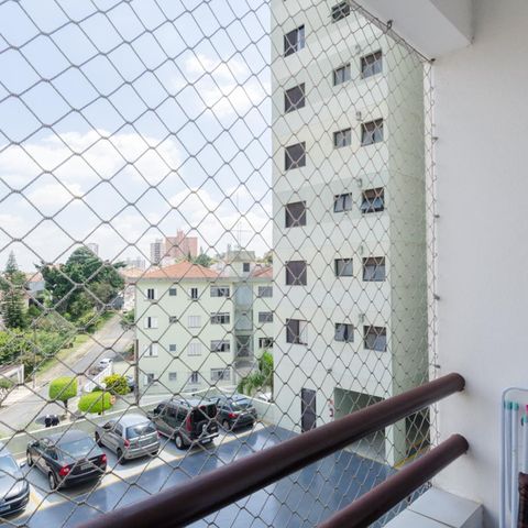 Apartamento à venda com 72m², 3 quartos e 1 vagaVaranda