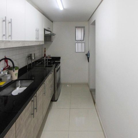 Casa para alugar com 125m², 3 quartos e 3 vagasCozinha