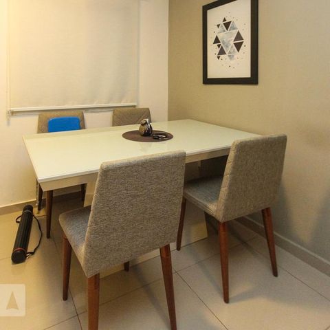 Casa para alugar com 125m², 3 quartos e 3 vagasSala