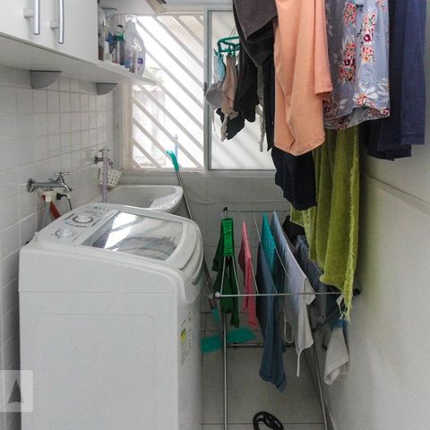 Casa para alugar com 125m², 3 quartos e 3 vagasÁrea de Serviço