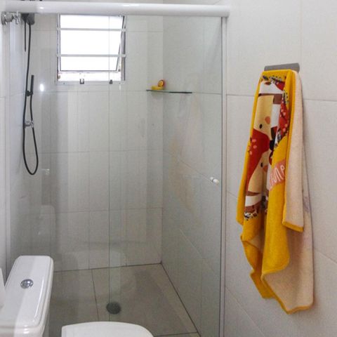 Casa para alugar com 125m², 3 quartos e 3 vagasBanheiro