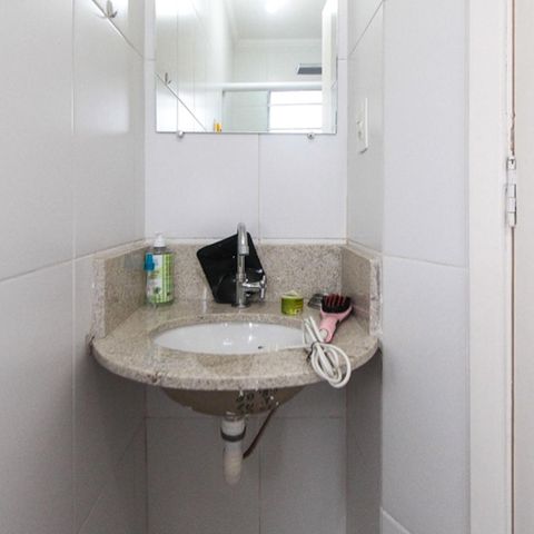Casa para alugar com 125m², 3 quartos e 3 vagasBanheiro