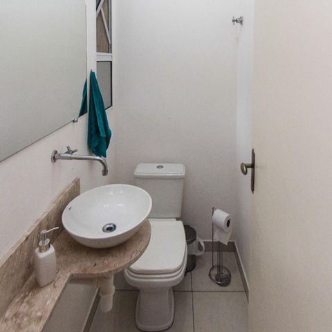 Casa para alugar com 125m², 3 quartos e 3 vagasLavabo
