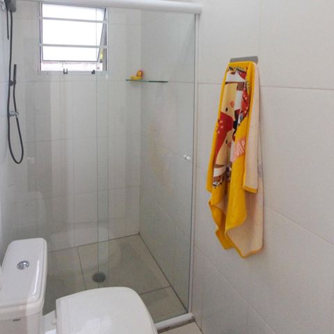 Casa para alugar com 125m², 3 quartos e 3 vagasBanheiro