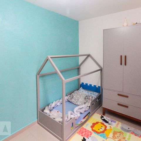Casa para alugar com 125m², 3 quartos e 3 vagasQuarto