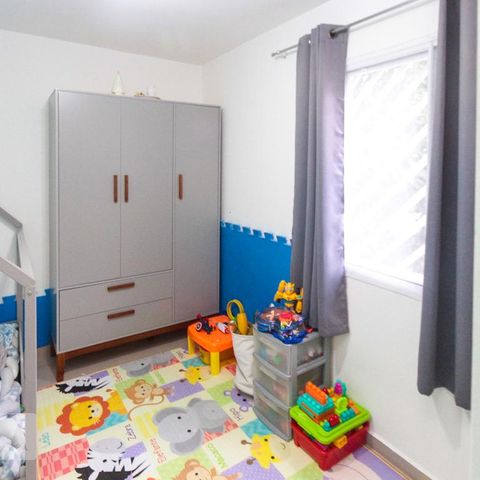 Casa para alugar com 125m², 3 quartos e 3 vagasQuarto