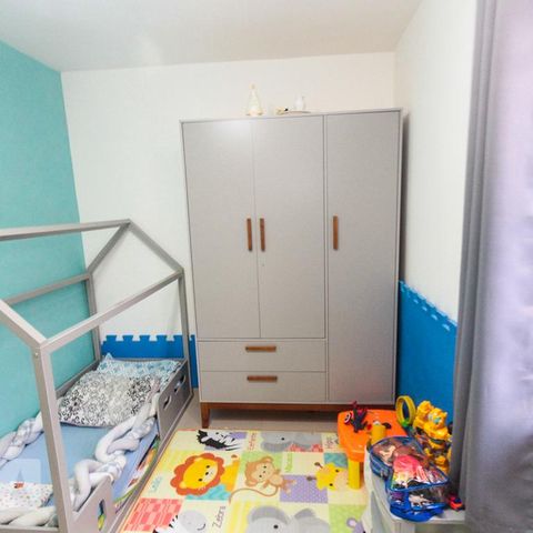 Casa para alugar com 125m², 3 quartos e 3 vagasQuarto