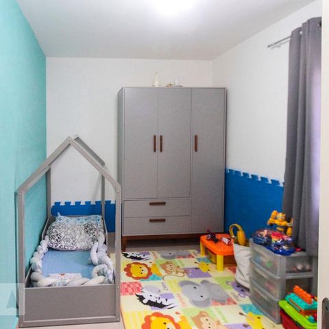Casa para alugar com 125m², 3 quartos e 3 vagasQuarto