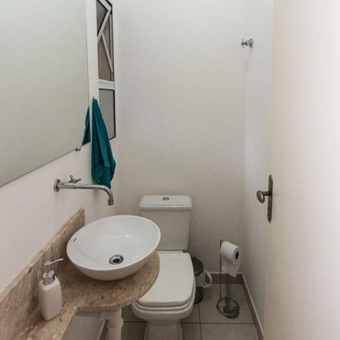 Casa para alugar com 125m², 3 quartos e 3 vagasLavabo
