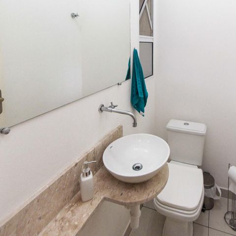 Casa para alugar com 125m², 3 quartos e 3 vagasLavabo