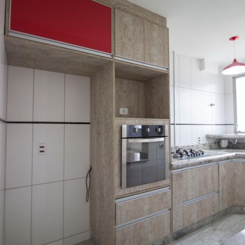 Apartamento à venda com 126m², 2 quartos e 1 vagaCozinha