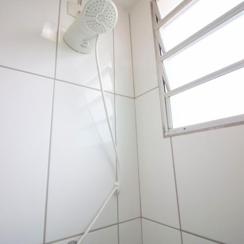 Apartamento à venda com 126m², 2 quartos e 1 vagaChuveiro