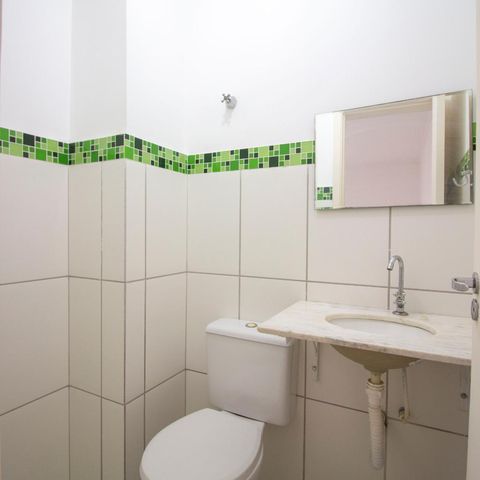 Apartamento à venda com 126m², 2 quartos e 1 vagaLavabo