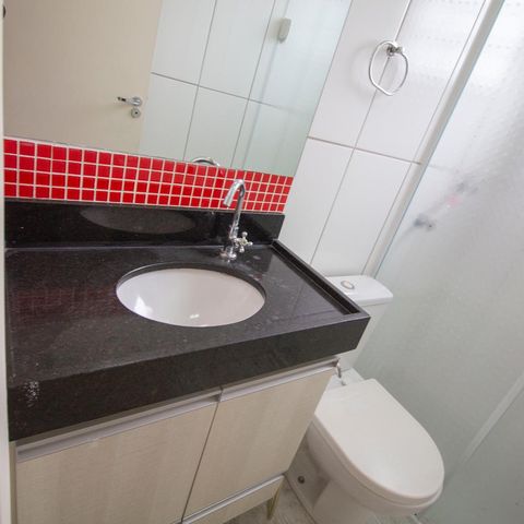 Apartamento à venda com 126m², 2 quartos e 1 vagaBanheiro da Suíte