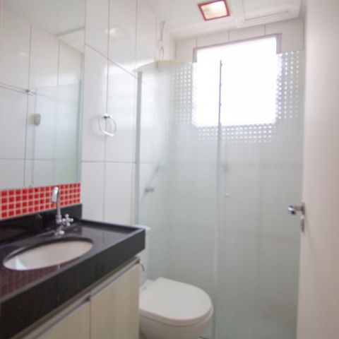 Apartamento à venda com 126m², 2 quartos e 1 vagaBanheiro da Suíte