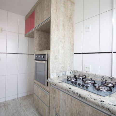 Apartamento à venda com 126m², 2 quartos e 1 vagaCozinha