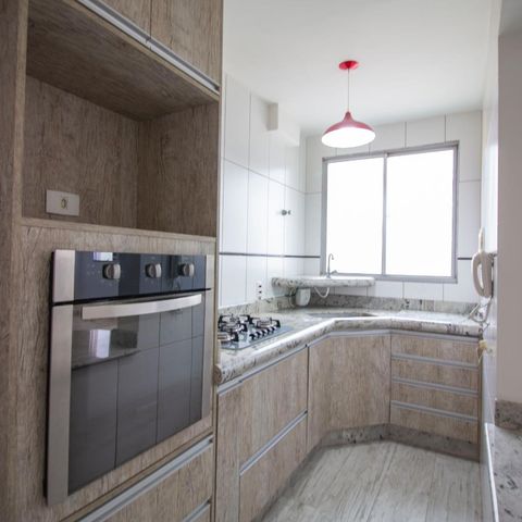 Apartamento à venda com 126m², 2 quartos e 1 vagaCozinha