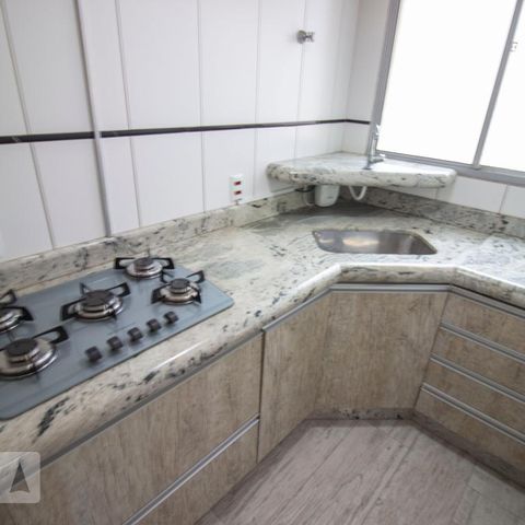 Apartamento à venda com 126m², 2 quartos e 1 vagaCozinha - Torneira