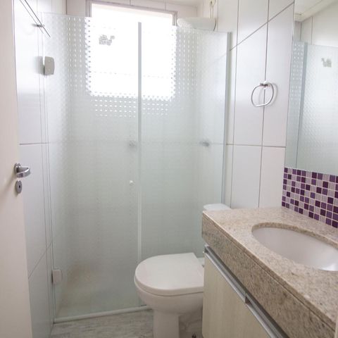 Apartamento à venda com 126m², 2 quartos e 1 vagaBanheiro Social